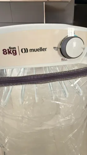 Secadora de Roupas Mueller - 220V - 8kg Branca
