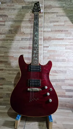 Guitarra Ibanez SZR720 e Cabo Monster Cable Prolink Rock 3m