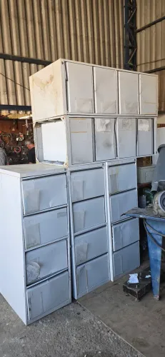 Arquivos usados