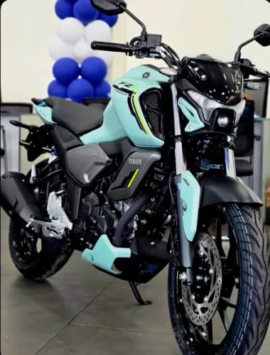 FAZER FZ15 - SEM ENTRADA - PRIMEIRA PARCELA PARA 90 DIAS - ACEITO SUA USADA NA TROCA