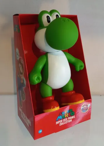 Boneco YOSHI do super Mario. Novo. Aqui na LOJA FABGAMES. Loja física