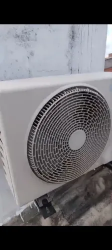 Vendo ar condicionado Samsung seme novo