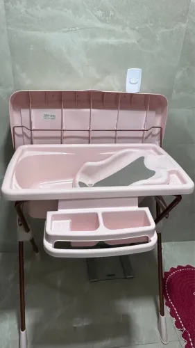 Banheira infantil rosa 