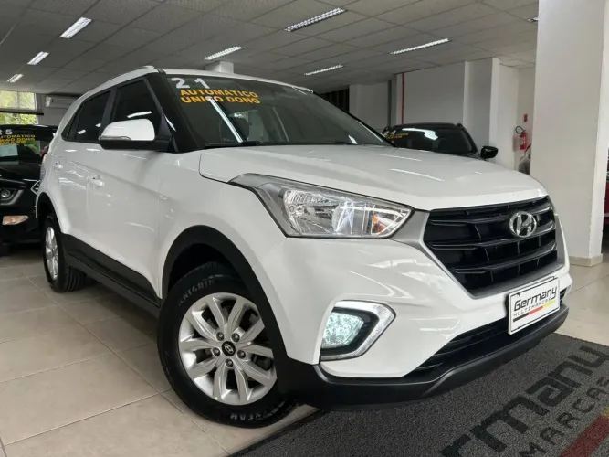 Hyundai Creta Action 1.6 16V Flex AUT 2021