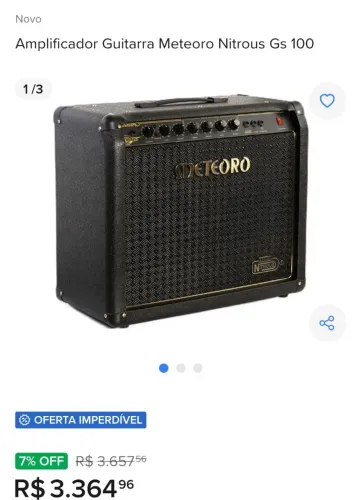 Amplificador de guitarra