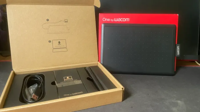 Mesa digitalizadora Wacom CTL-472