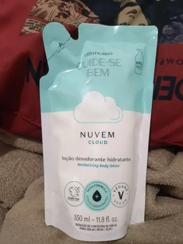 Hidratante corporal nuvem Oboticario