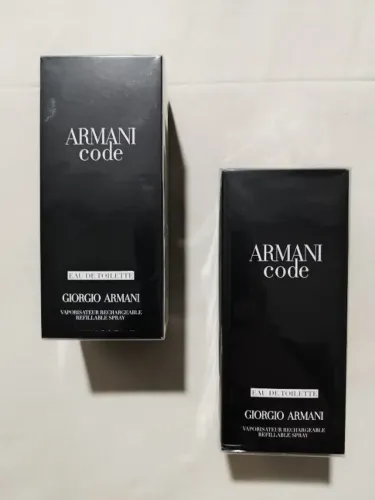 PRIMEIRO QUE CHEGAR, LEVA! Armani Code 125 ml - Original, lacrado e com nota fiscal! ?
