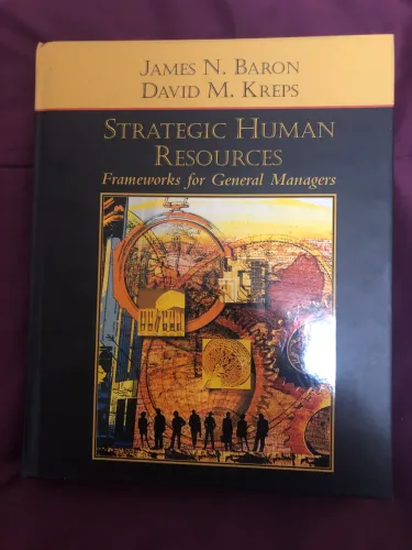 Strategic human resources - jemes n batom e David m kreps 