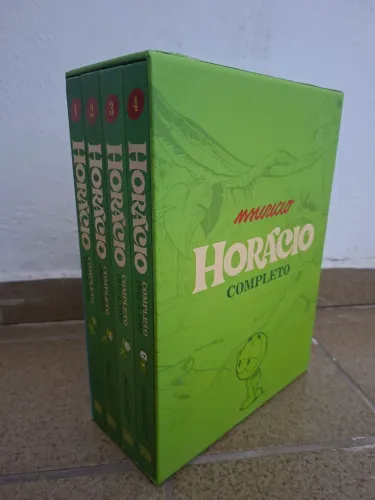Box Horácio Completo (Pipoca e Nanquim)