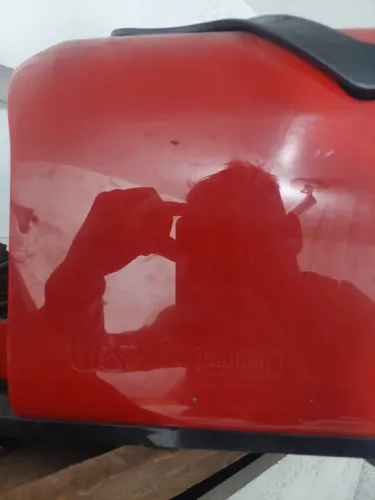 Cafeteira Expresso Três Corações Mimo Automática Vermelha