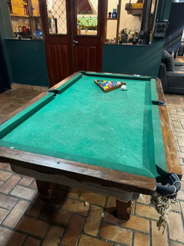 Mesa de sinuca