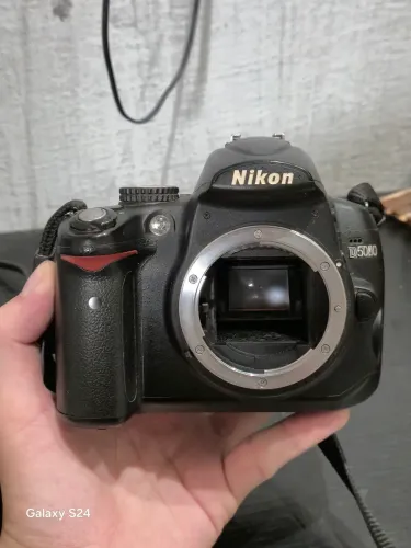 Câmera Nikon d5000