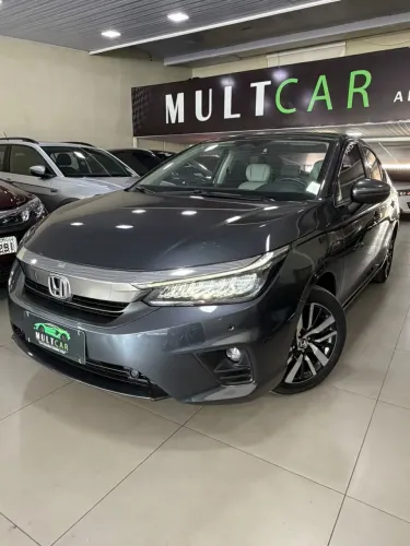 Honda City Sedan Touring 1.5 Flex 16V 4P Aut. 2024