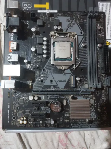 Kit Placa Mãe Asus H310M + Processador I5 9400F