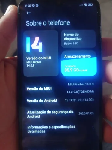 Vendo celular red 10