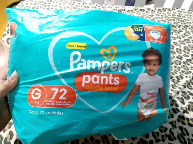 Vendo fralda da pampes ou troco