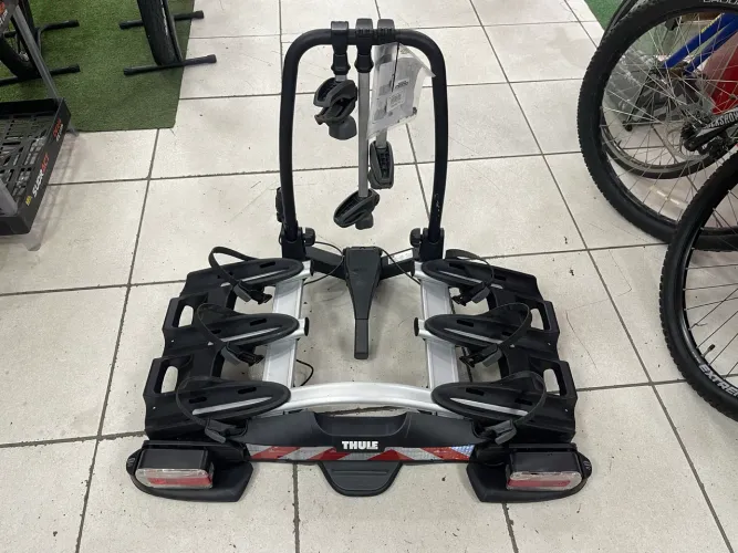 Transbike suporte 3 bike engate carro Thulle Velocompact 927