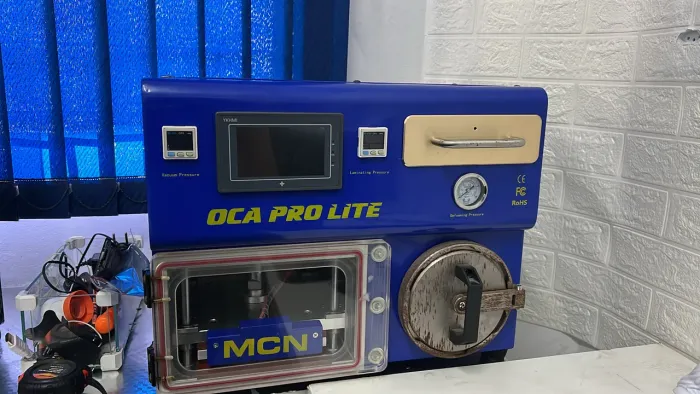 Máquina Laminadora e Tira Bolha Troca Vidro Celular 