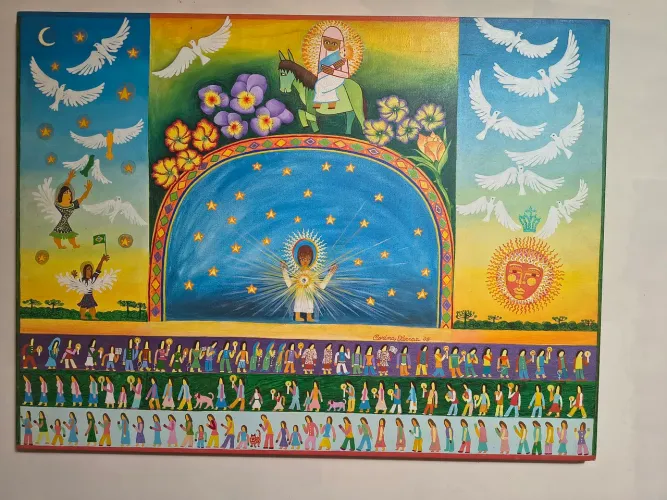 Quadro Corina Ferraz - pintura óleo
