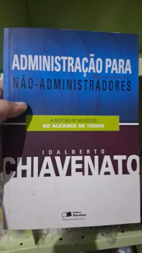 Livro administração. Chiavenato