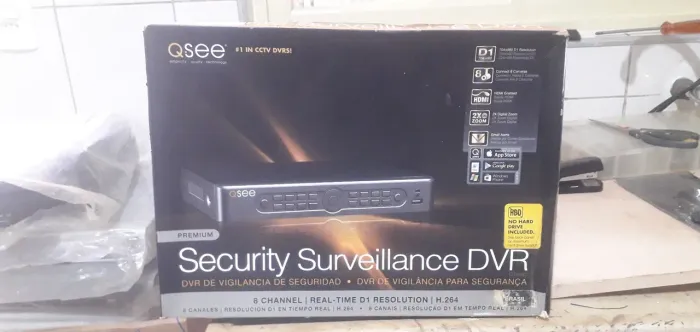 DVR QSEE