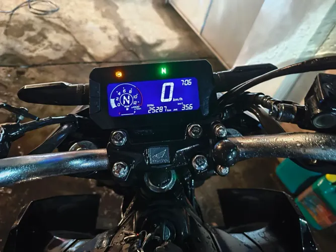 Cb300f flex, garantia de fábrica