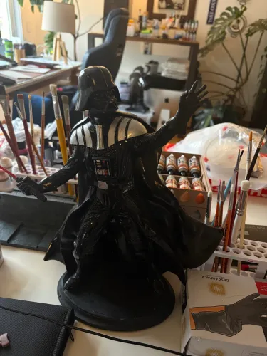 Darth Vader em tamanho gigante - Uma peça que impõe respeito! ?