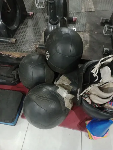 4 Wallball 9kg e 12kg