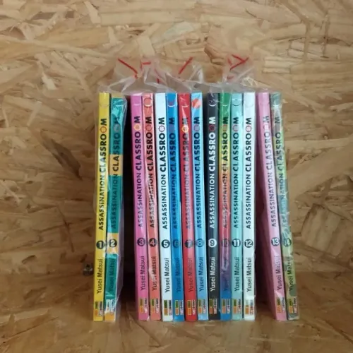 Manga Assassination Classroom Volumes 01 ao 14