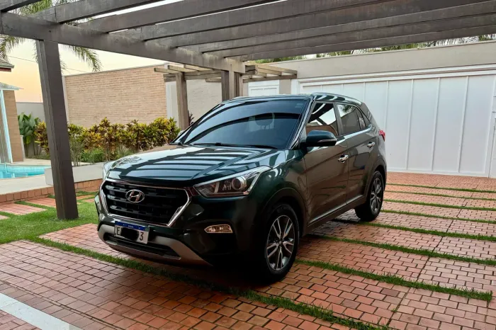 Hyundai Creta Prestige 2.0 16V Flex Aut. 2019