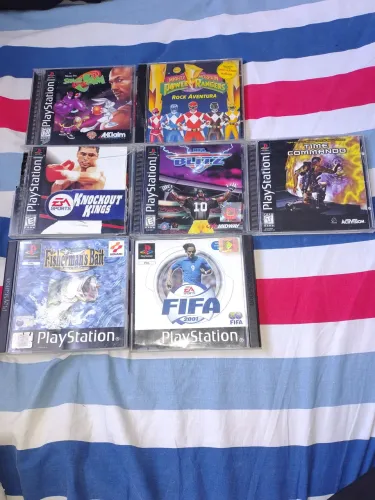 Jogos Playstation 