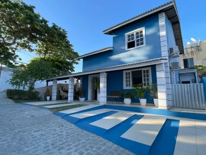 Casas da Geo Locação por Temporada- Casa 03 Quartos, com Piscina em Ipitanga