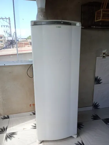 GELADEIRA + FOGÃO COOKTOP - FUNCIONANDO !