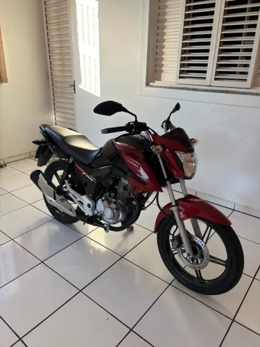 Honda CG 160 FAN Esdi Flexone 2017