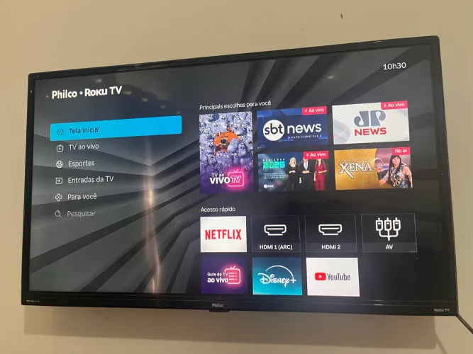 Televisão 32 polegadas