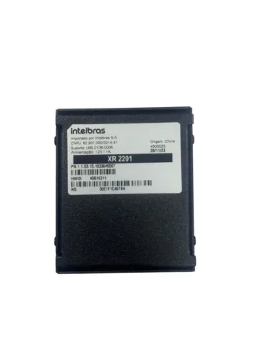 Relé para abertura de portões XR 2201 (Novo Sem Caixa) - Intelbras