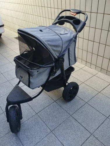 Carrinho de cachorro