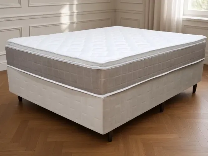 Colchão Supremo Casal 1,38m 30cm Espuma D45 (NOVO A PRONTA ENTREGA)