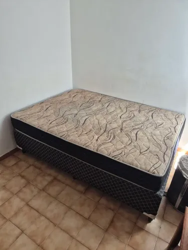 Cama Box Casal Completa