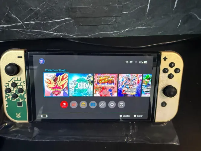 Nintendo switch edição Zelda 