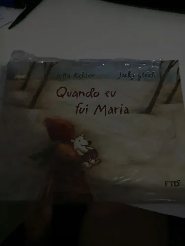 Livro Quando eu fui Maria (Jutta Richter)