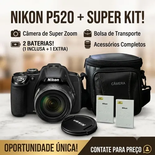 NIKON P520 COOLPIX