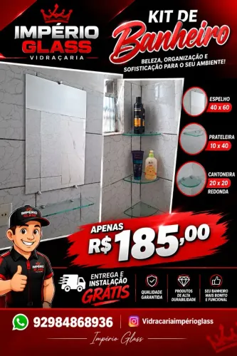Kit para banheiro