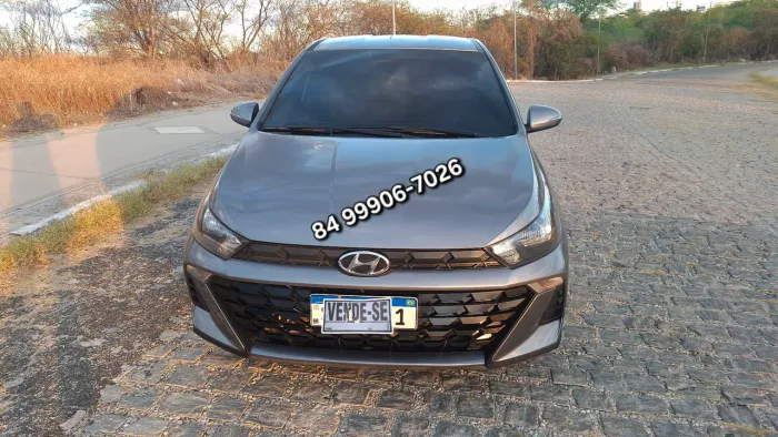Hyundai HB20 Comfort 1.0 TB Flex 12V AUT 2024