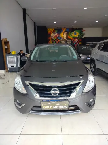Nissan Versa SV 1.6 16V Flexstart 4P Mec. 2018