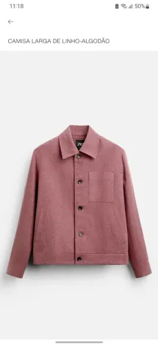 Jaqueta da Zara