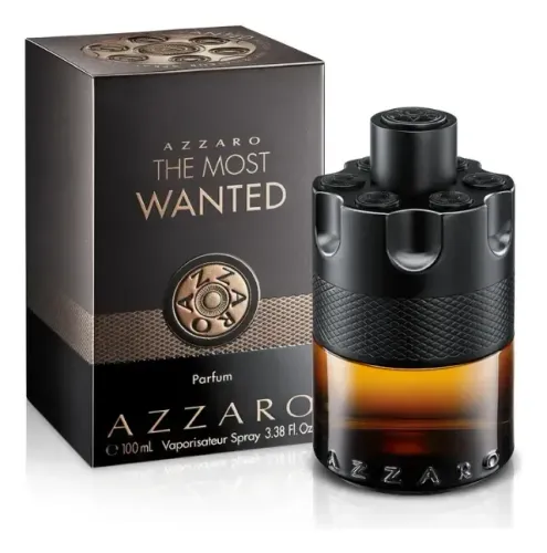 Perfume Masculino Alta Fixação, The Most Wanted Azzaro Parfum, 100ml
