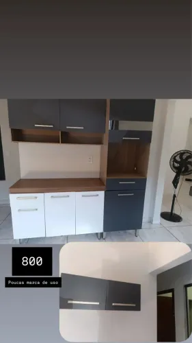 armário semi novo 