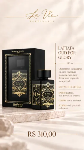 LATTAFA Oud For Glory - 100ml